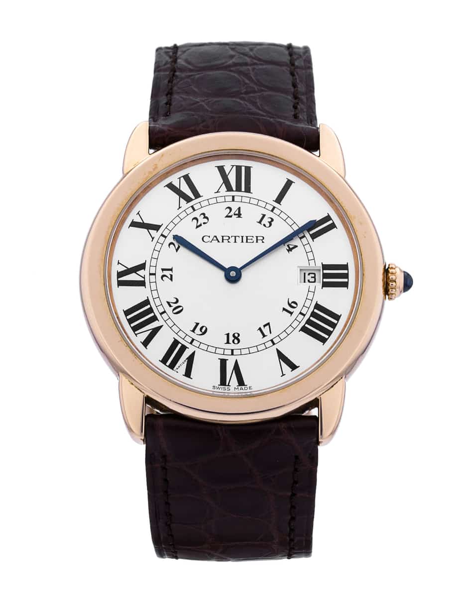 Cartier Ronde Solo W6701008 Cartier Ronde Solo W6701008